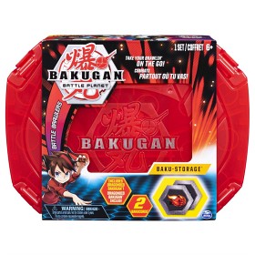 Bilde av Bakugan Samlarväska (Blå, röd eller svart)