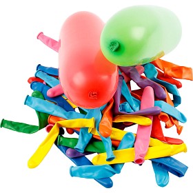 Bilde av Ballonger Avlånga 100-pack (Mix)