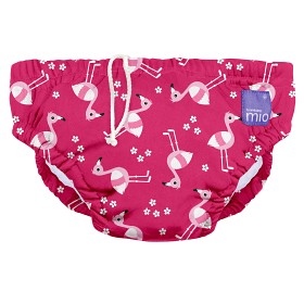 Bilde av Bambino Mio Badblöja (Pink Flamingo)