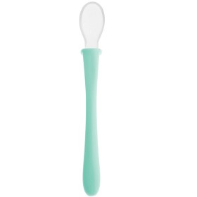 Bilde av Bambino Mjuk Matningssked (Aqua)