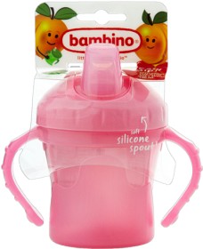 Bilde av Bambino Mugg Easy Sip (Rosa)