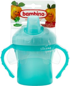 Bilde av Bambino Mugg Easy Sip (Turkos)