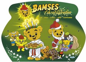 Bilde av Bamse Adventskalender 2019