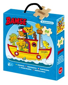 Bilde av Bamse Ask puslespill Viktoria 20 brikker