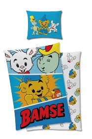 Bilde av Bamse Bäddset 150 x 200 cm