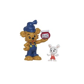 Bilde av Bamse figurssett Bamse & Minihopp