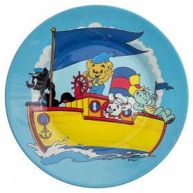 Bilde av Bamse - Flat tallrik - Bamse