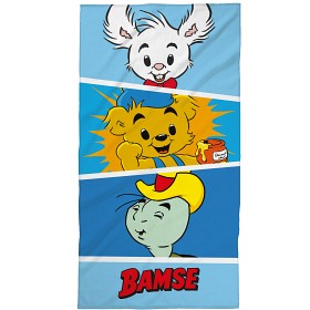 Bilde av Bamse Handduk 70 x 140 cm