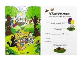 Bilde av Inbjudningskort 10-pack