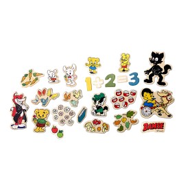 Bilde av Bamse Magnetiske tall og figurer