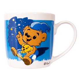 Bilde av Bamse Kopp Bamse och Brumma Rymden (Blå)