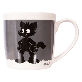 Bilde av Bamse Kopp Vargen (Grå)