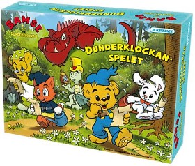 Bilde av Bamse Dunderklokke-spillet