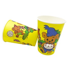 Bilde av Bamse Pappersmugg 8-pack