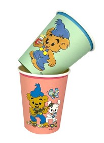 Bilde av Bamse papirkopper 8 st (Parti)