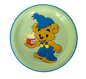 Bilde av Bamse Papirplate 8 stk (Parti)