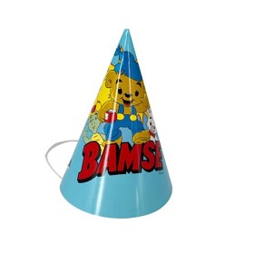 Bilde av Bamse Partyhatter 8 st