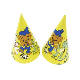 Bilde av Bamse Partyhattar 8-pack