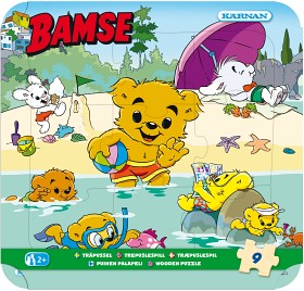 Bilde av Bamse trepuslespill 9-biter