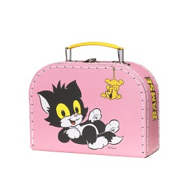 Bilde av Bamse Pappveska 20 cm (Rosa)