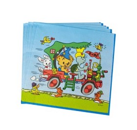 Bilde av Bamse Servietter 16 stk (Bil)