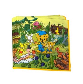 Bilde av Bamse Servietter 16 stk (Natur)
