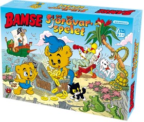 Bilde av Bamse Piratspillet