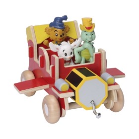 Bilde av Bamse Skalmans flygende bil