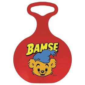 Bilde av Bamse Halelapp (Röd)