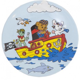 Bilde av Bamse Tallrik Båtfärd