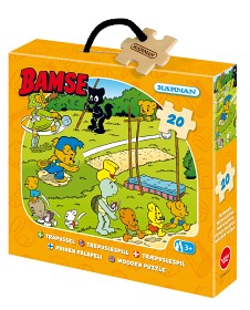 Bilde av Bamse Träpussel 20-bitar 