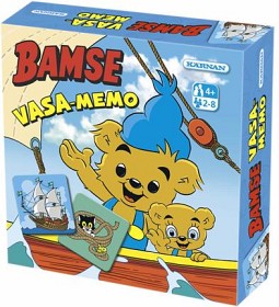 Bilde av Bamse Vasa-Memo