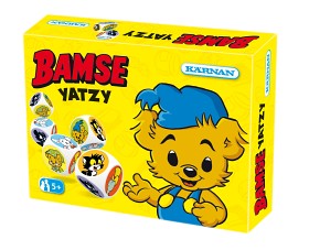 Bilde av Bamse Spill Yatzy