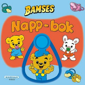 Bilde av Bamses Napp-bok