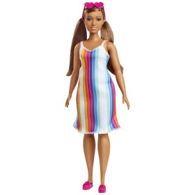 Bilde av Barbie Älskar havet Docka (Regnbågsklänning)