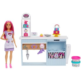 Bilde av Barbie Bakery Playset