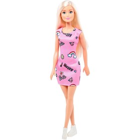 Bilde av Barbie - Basic - Rosa klänning