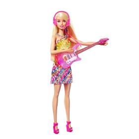 Bilde av Barbie Big city big dreams Docka Malibu med gitarr