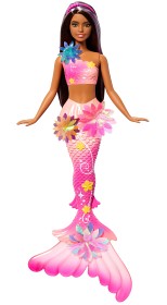 Bilde av Barbie Blooming Magic Mermaid Docka