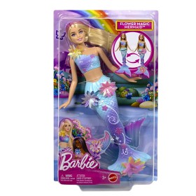 Bilde av Barbie Blooming Magic Mermaid Dukke