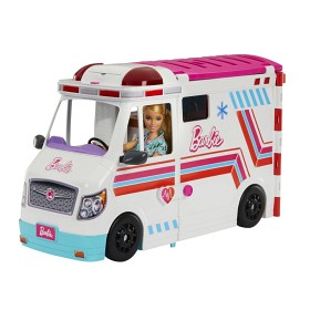 Bilde av Barbie Care Clinic Vehicle