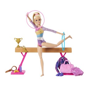 Bilde av Barbie Career Gymnastics Playset