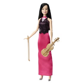 Bilde av Barbie Karriere Fiolinist Musiker Doll