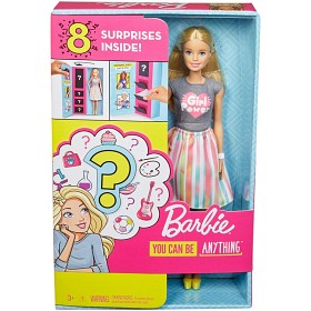 Bilde av Barbie - Careers Surprise Blond docka med kläder och tillbehör
