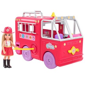 Bilde av Barbie Chelsea Brannbil 