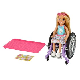 Bilde av Barbie Chelsea med rullestol