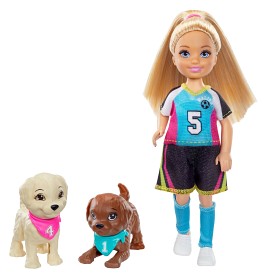 Bilde av Barbie Chelsea Soccer Playset