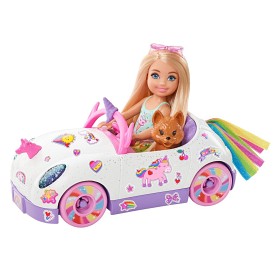Bilde av Barbie Chelsea Enhörningsbil