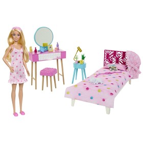 Bilde av Barbie Classics Soverom Lekesett