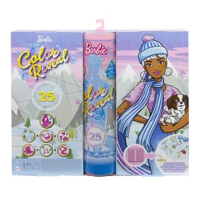 Bilde av Barbie Color reveal Adventskalender 2021